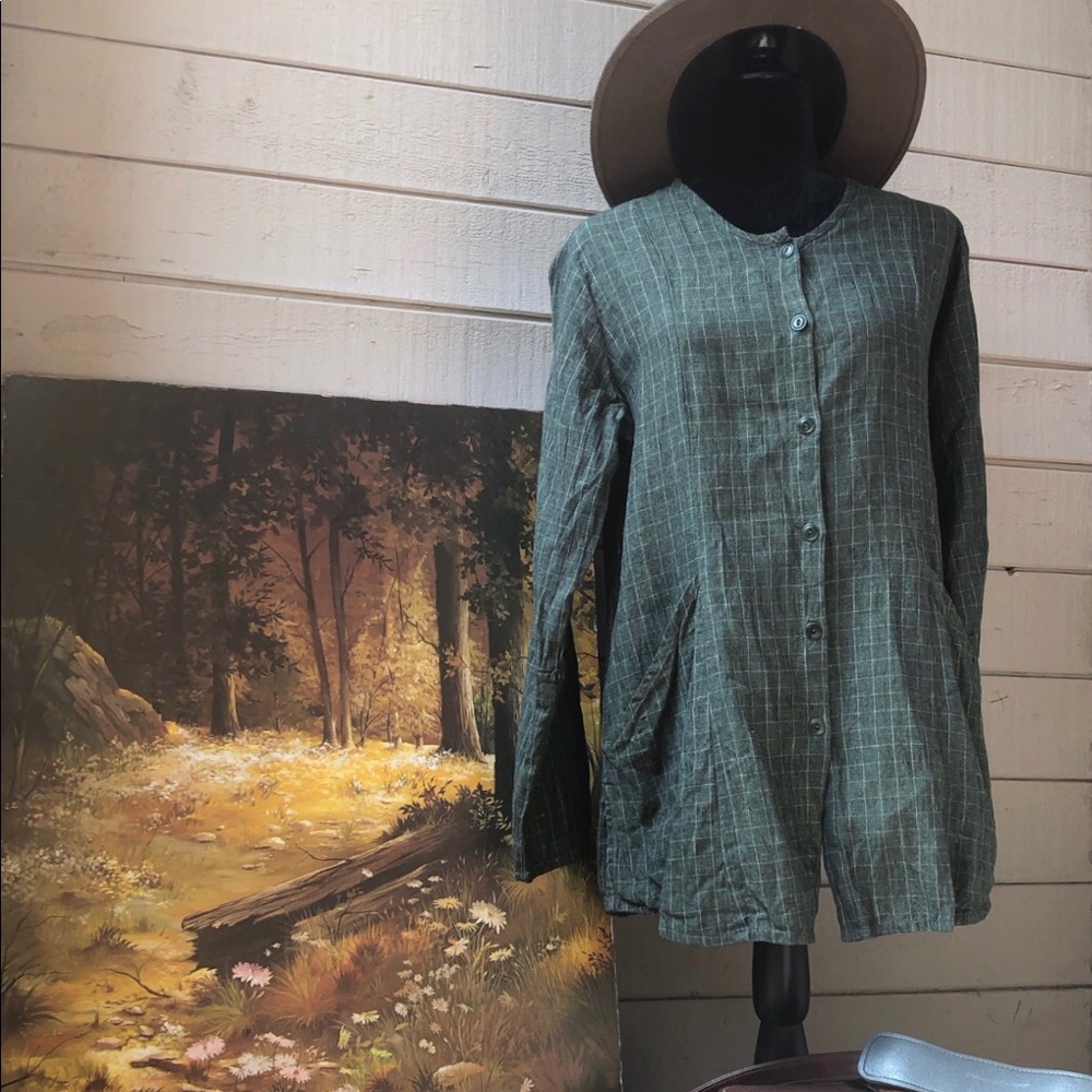 Flax top